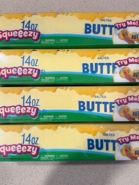 Sunny days squishy butter